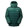 Image de Mountain Equipment - Senja Jacket - Doudoune homme Pine / Fern - XXL
