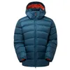 Image de Mountain Equipment - Lightline Jacket - Doudoune femme Majolica Blue - UK 8
