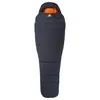 Image de Mountain Equipment - Glacier 700 - Sac de couchage homme Obsidian - Regular - Ouverture droite