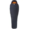 Image de Mountain Equipment - Glacier 450 Regular - Sac de couchage homme Obsidian - Regular - Ouverture droite