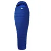 Image de Mountain Equipment - Olympus 450 - Sac de couchage Admiral Blue - Long - Ouverture gauche