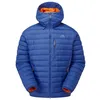 Image de Mountain Equipment - Earthrise Hooded Jacket - Doudoune homme Admiral Blue - L