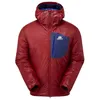 Image de Mountain Equipment - Oreus Hooded Jacket - Doudoune homme Merlot / Admiral Blue - S