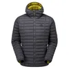 Image de Mountain Equipment - Particle Hooded Jacket - Doudoune homme Admiral / Atlantic - S