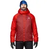 Image de Mountain Equipment - Shelterstone Jacket - Doudoune homme Chili Red / Merlot - XL