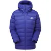 Image de Mountain Equipment - Senja Jacket - Doudoune femme Clematis - UK 12