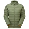 Image de Mountain Equipment - Earthrise Jacket - Doudoune femme Four Leaf Clover - UK 16