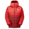 Image de Mountain Equipment - Paiyu Jacket - Doudoune femme Merlot / Chili - UK 12