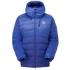 Image de Mountain Equipment - Paiyu Jacket - Doudoune femme Clematis / Vivid Blue - UK 12