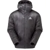 Image de Mountain Equipment - Oreus Hooded Jacket - Doudoune homme Obsidian - S