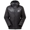 Image de Mountain Equipment - Oreus Hooded Jacket - Doudoune femme Obsidian - UK 12