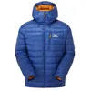 Image de Mountain Equipment - Baltoro Mens Jacket - Doudoune homme Admiral Blue - S