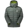 Image de Mountain Equipment - Baltoro Mens Jacket - Doudoune homme Slate Green - S