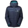 Image de Mountain Equipment - Baltoro Jacket - Doudoune femme Cosmos - UK 8