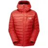 Image de Mountain Equipment - Baltoro Jacket - Doudoune femme Chili Red - UK 14