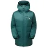 Image de Mountain Equipment - K7 Jacket - Doudoune femme Deep Teal - UK 12