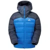 Image de Mountain Equipment - Vega Jacket - Doudoune homme Atlantic / Cosmos - XL