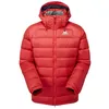 Image de Mountain Equipment - Lightline Jacket - Doudoune homme Chili Red - XL