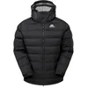 Image de Mountain Equipment - Lightline Jacket - Doudoune homme Black - XXS