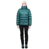 Image de Mountain Equipment - Lightline Jacket - Doudoune femme Deep Teal - UK 8