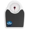 Image de Salter Balance Pèse Personne Mécanique, Style Rétro Sans Pile, Capacité 150KG, Balance Analogique Métrique/Impériale, Grand Cadran à Aiguille Facile à Lire, Tapis En Vinyle Antidérapant, Noir/Blanc en occasion ou reconditionné