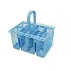 Image de Panier a couverts azur 8 compartiments pour lave vaisselle ariston