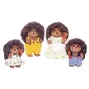 Image de 4 Figurines Famille Herisson