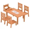 Image de La Table De Repas - Sylvanian Meubles Et Accessoires