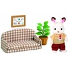 Image de Ensemble Père Lapin Chocolat Sylvanian Families