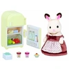 Image de Figurine Maman Lapin Chocolat et réfrigérateur Families