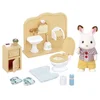 Image de Frere Lapin Et Toilettes - Sylvanian Meubles Et Accessoires