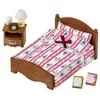 Image de Semi Lit Double - Sylvanian Meubles Et Accessoires