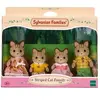 Image de Figurines Famille chat tigre Sylvanian