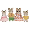 Image de Famille Chat Tigre - Sylvanian Familles