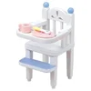 Image de Chaise Haute Pour Bebe - Sylvanian Tout Bebes