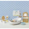 Image de Set Salle De Bain - Sylvanian Meubles Et Accessoires