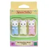 Image de 5337 Triple souris marshmallow Sylvanian