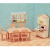 Image de La Salle A Manger - Sylvanian Meubles Et Accessoires
