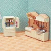 Image de La Cuisine Amenagee - Sylvanian Meubles Et Accessoires Pour Enfant - Jouet D'imitation