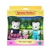 Image de Playset 5396 La famille ours polaire