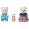 Image de La Famille Ours Polaire - Sylvanian Familles