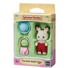Image de Figurine Le bébé lapin chocolat