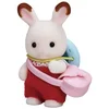 Image de Le Bebe Lapin Chocolat - Sylvanian Tout Pour Bebes