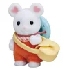 Image de Le Bebe Souris Marshmallow - Sylvanian Tout Pour Bebes