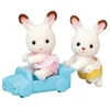 Image de Les Jumeaux Lapin Chocolat - Sylvanian Tout Pour Bebes