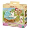 Image de Les jumeaux lapins et poussette double