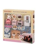 Image de Playset 5449 Le set d'ameublement cosy cottage et maman lapin chocolat