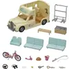 Image de Figurine le camping car Epoch D Enfance Sylvanian Multicolore 17,5x16x34 cm A2002542