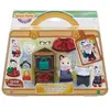 Image de Playset 5462 La valisette de mode et grande sour chat bicolore