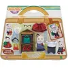 Image de Jeux d'imitation malette mode Epoch D Enfance Chat Bicolore Sylvanian Multicolore 22x5x27,5 cm A2002535